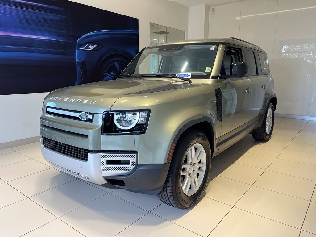 Certified 2020 Land Rover Defender 110 S SUV