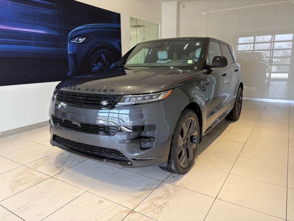 2026 Land Rover Range Rover Sport