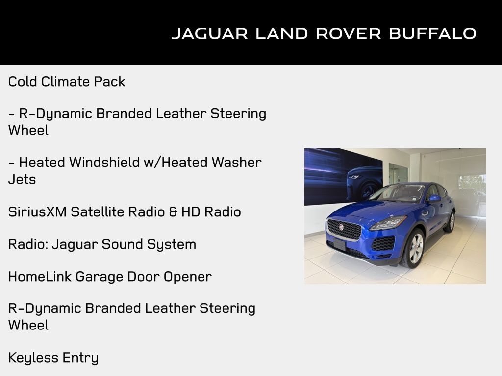 Used 2020 Jaguar E-PACE Base SUV