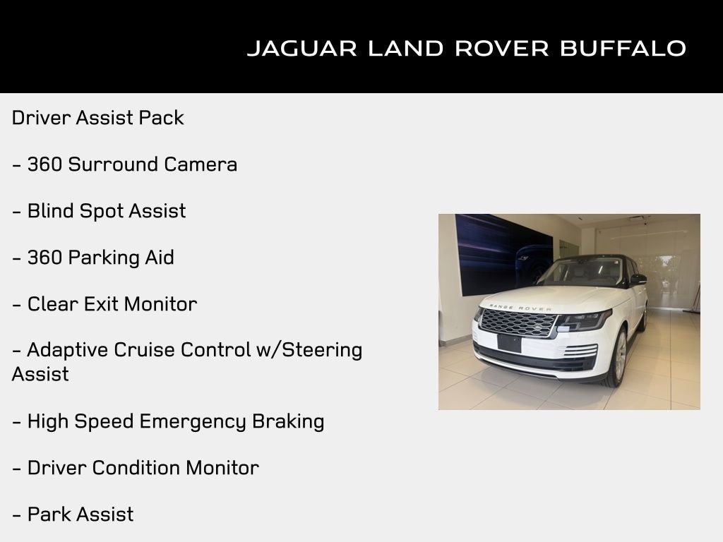 Used 2020 Land Rover Range Rover HSE SUV