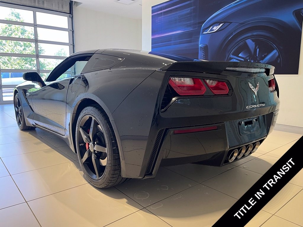 Used 2014 Chevrolet Corvette Stingray Base Coupe