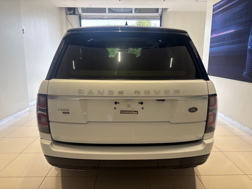 Used 2020 Land Rover Range Rover HSE SUV