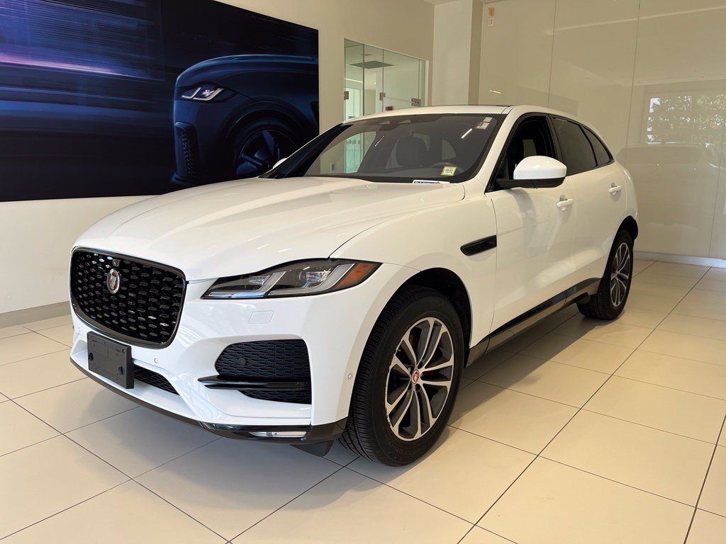 2021 Jaguar F-Pace