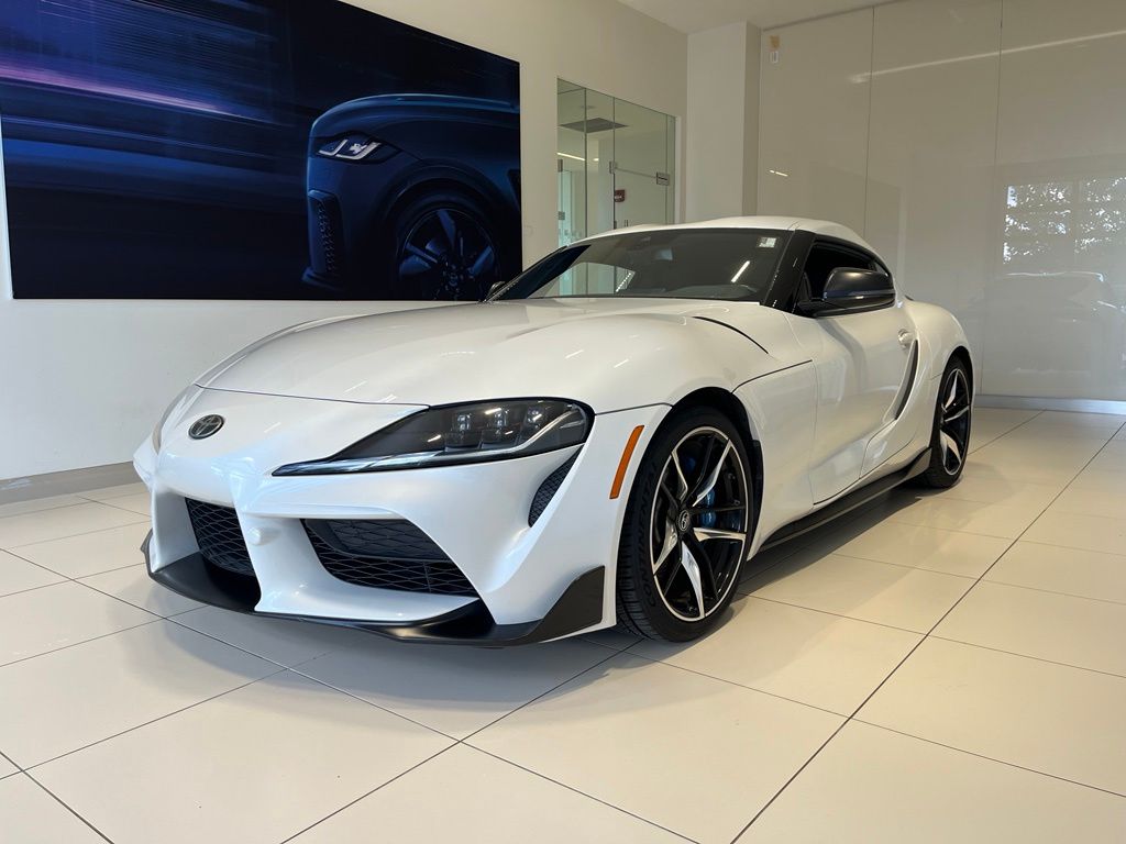 2020 Toyota GR Supra