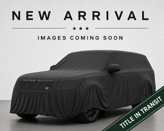 2021 Land Rover Range Rover Evoque S SUV