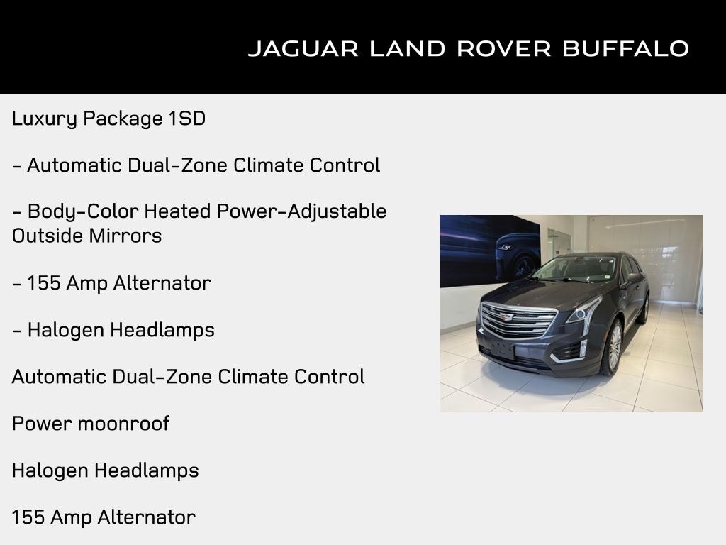 Used 2018 Cadillac XT5 Luxury SUV