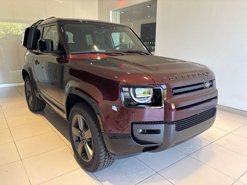 New 2026 Land Rover Defender 90 X-Dynamic SE SUV