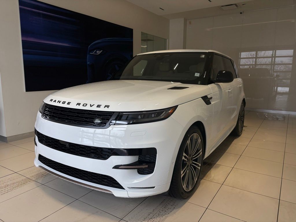 2026 Land Rover Range Rover Sport