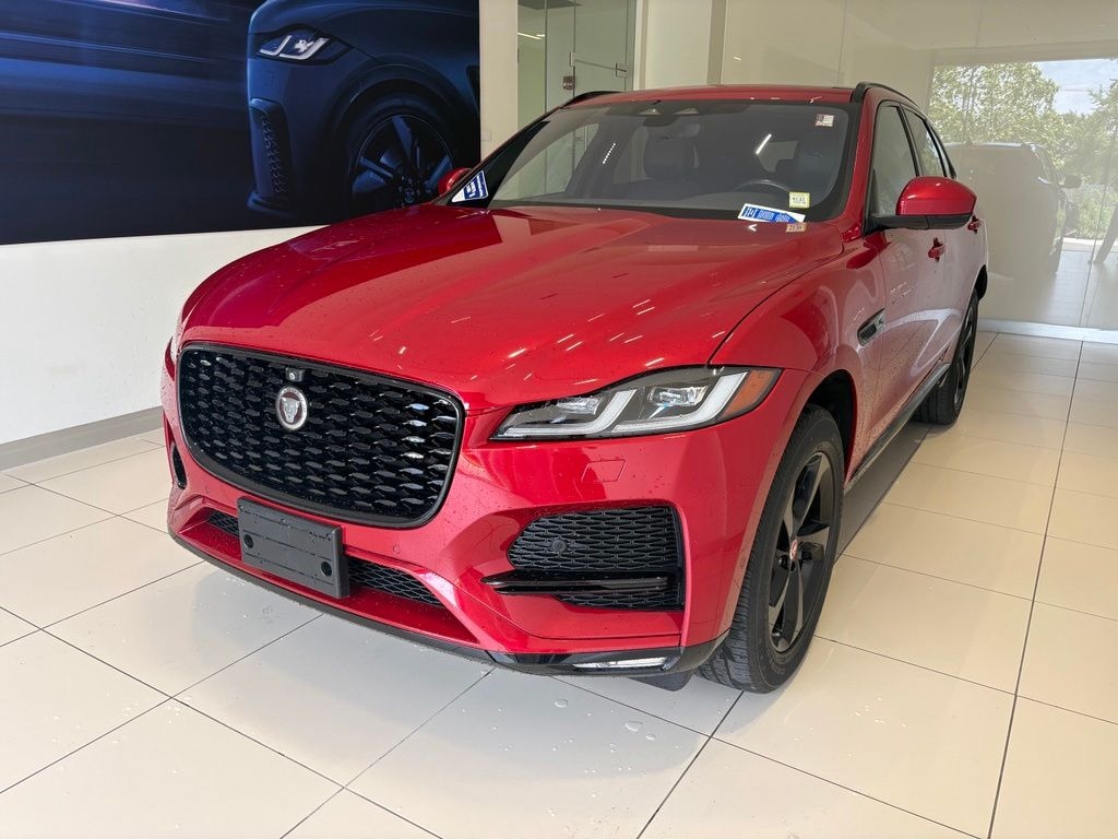 Used 2021 Jaguar F-PACE P250 S SUV