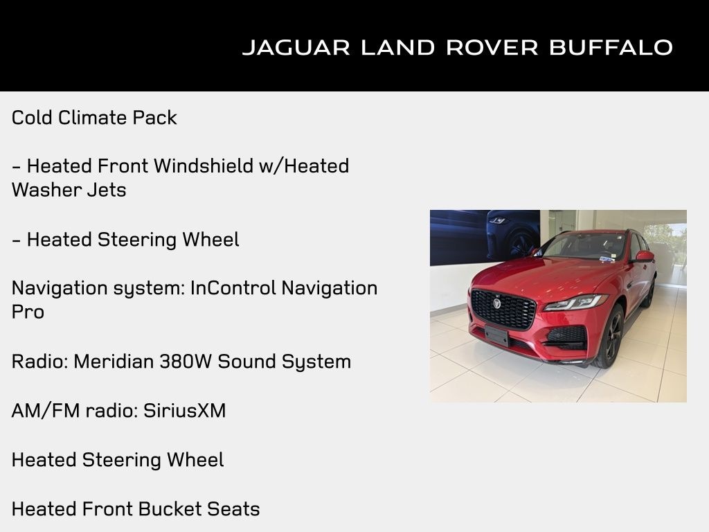 Used 2021 Jaguar F-PACE P250 S SUV