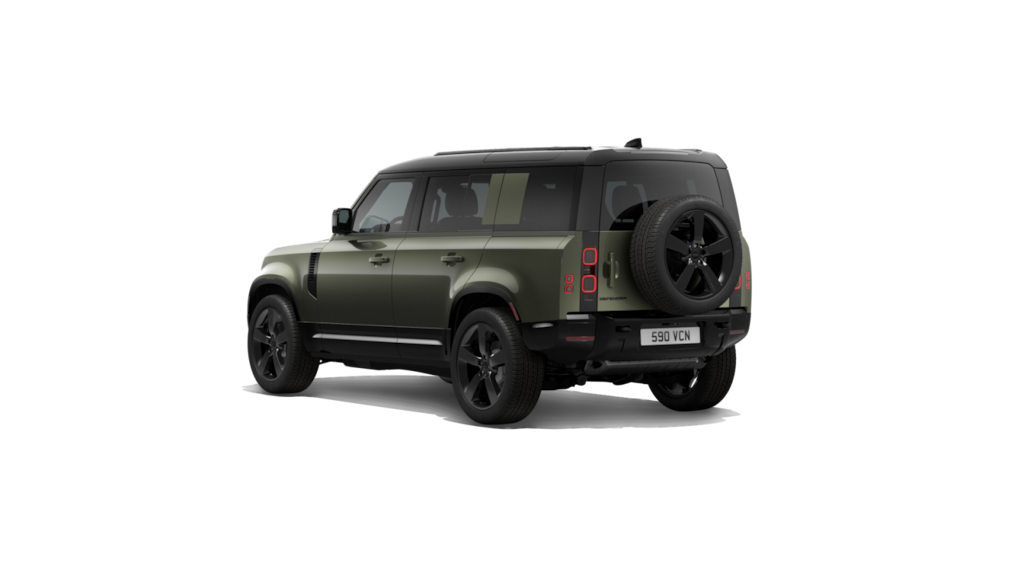 New 2026 Land Rover Defender 110 X-Dynamic SE SUV