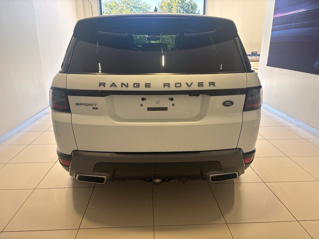 Used 2022 Land Rover Range Rover Sport HSE Silver Edition SUV