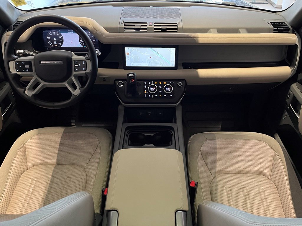 Certified 2020 Land Rover Defender 110 S SUV
