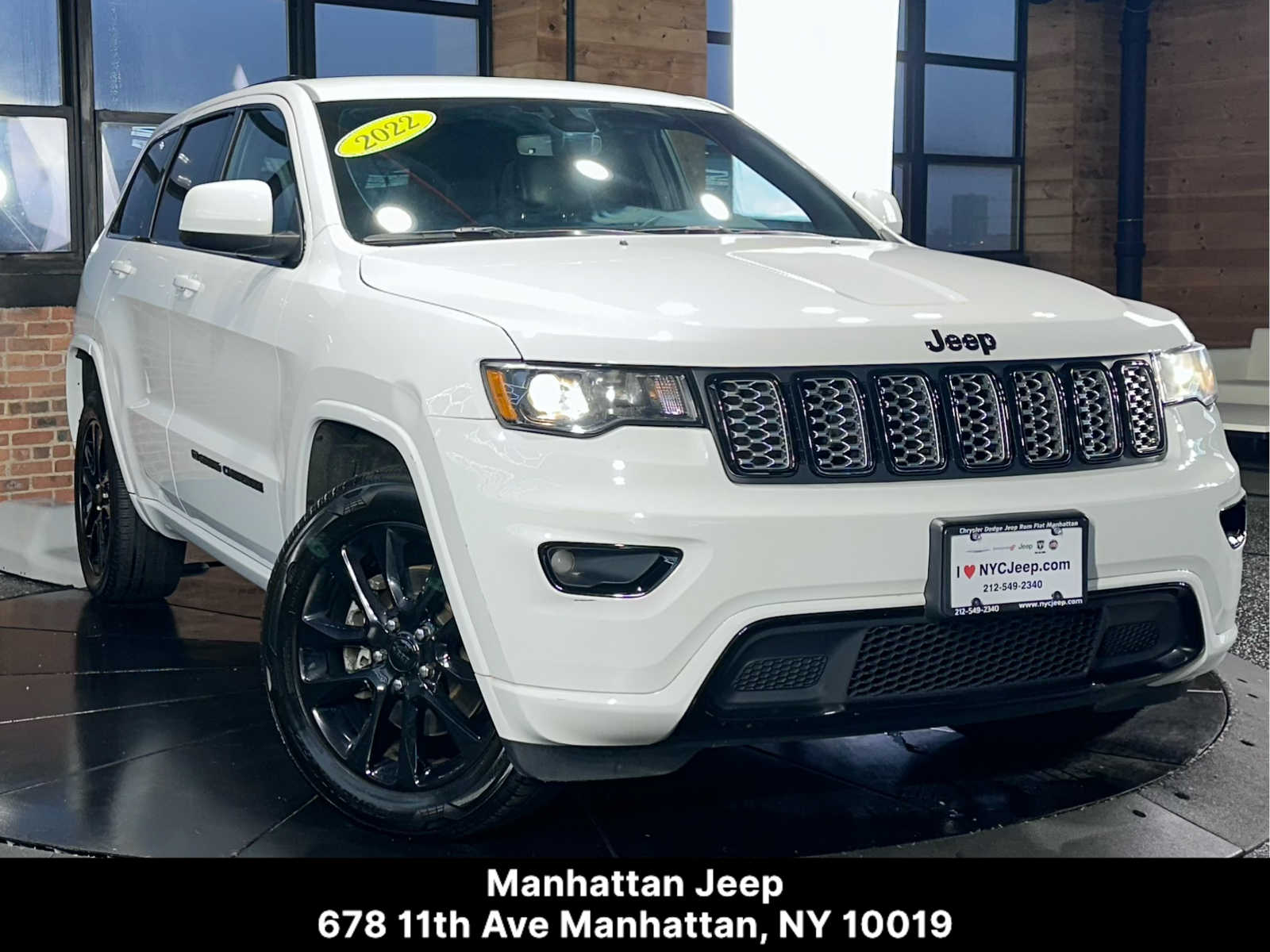 2022 Jeep Grand Cherokee WK