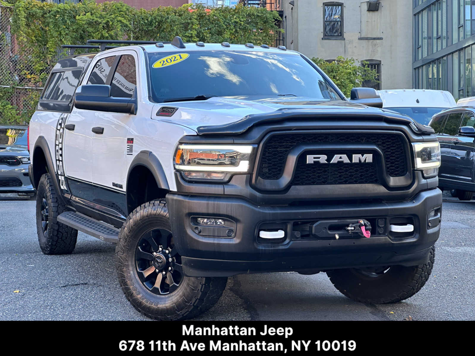 2021 RAM 2500 Pickup Power Wagon