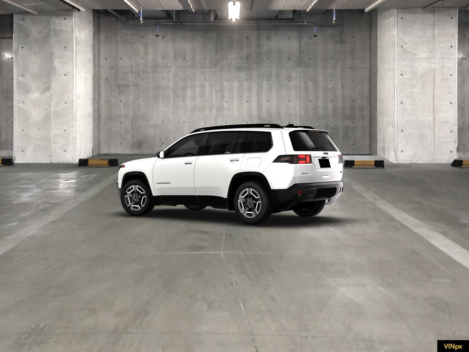 New 2026 Jeep Cherokee LIMITED 4X4 Sport Utility