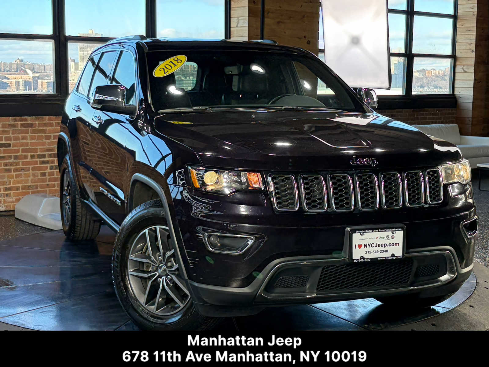2018 Jeep Grand Cherokee