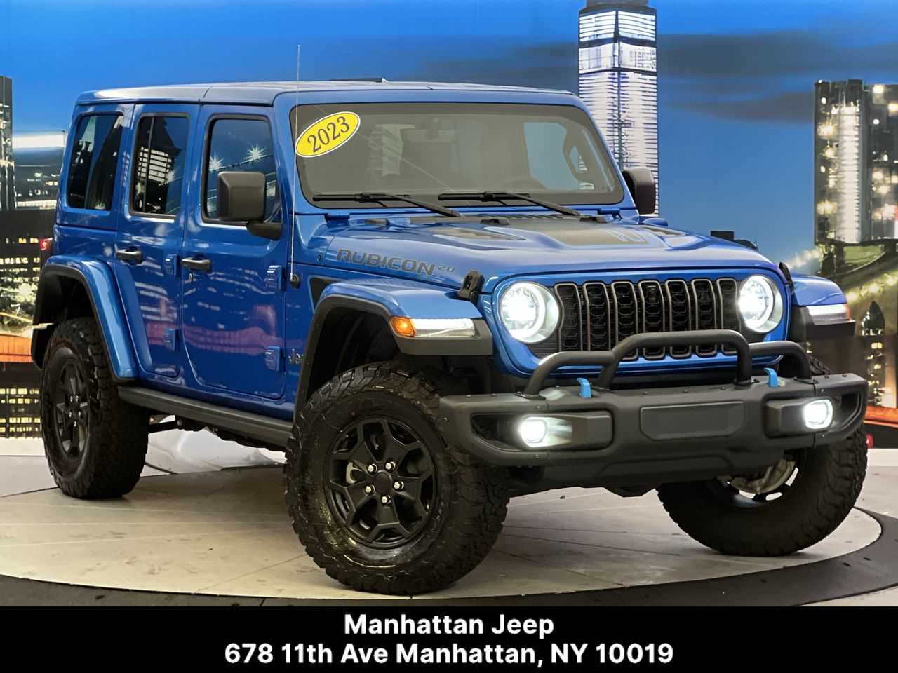 2023 Jeep Wrangler 4xe