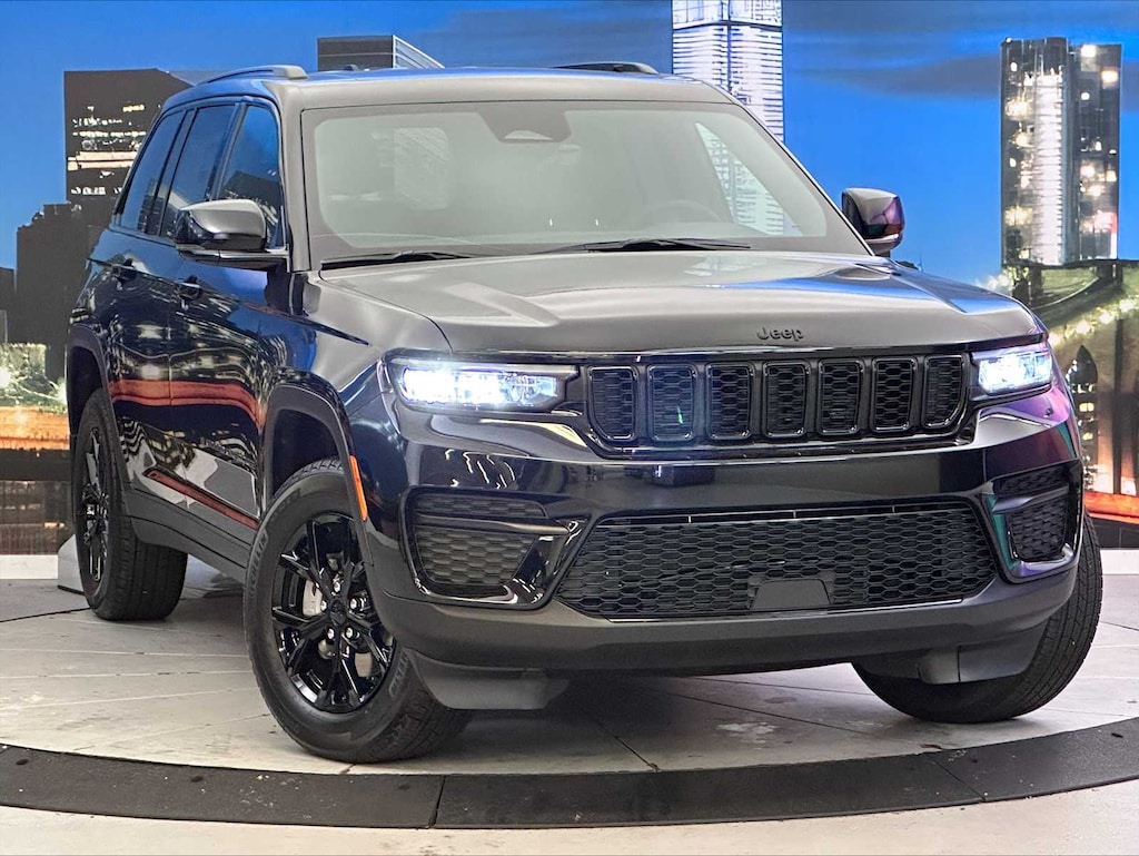 New 2025 Jeep Grand Cherokee ALTITUDE X 4X4 Sport Utility