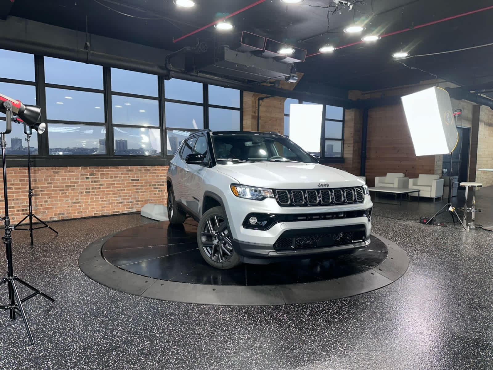 New 2026 Jeep Compass LIMITED ALTITUDE 4X4 Sport Utility