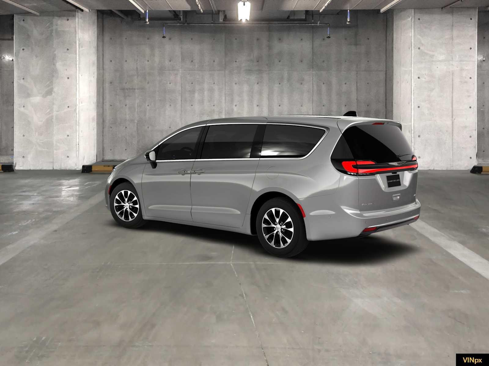 New 2026 Chrysler Pacifica SELECT AWD Passenger Van