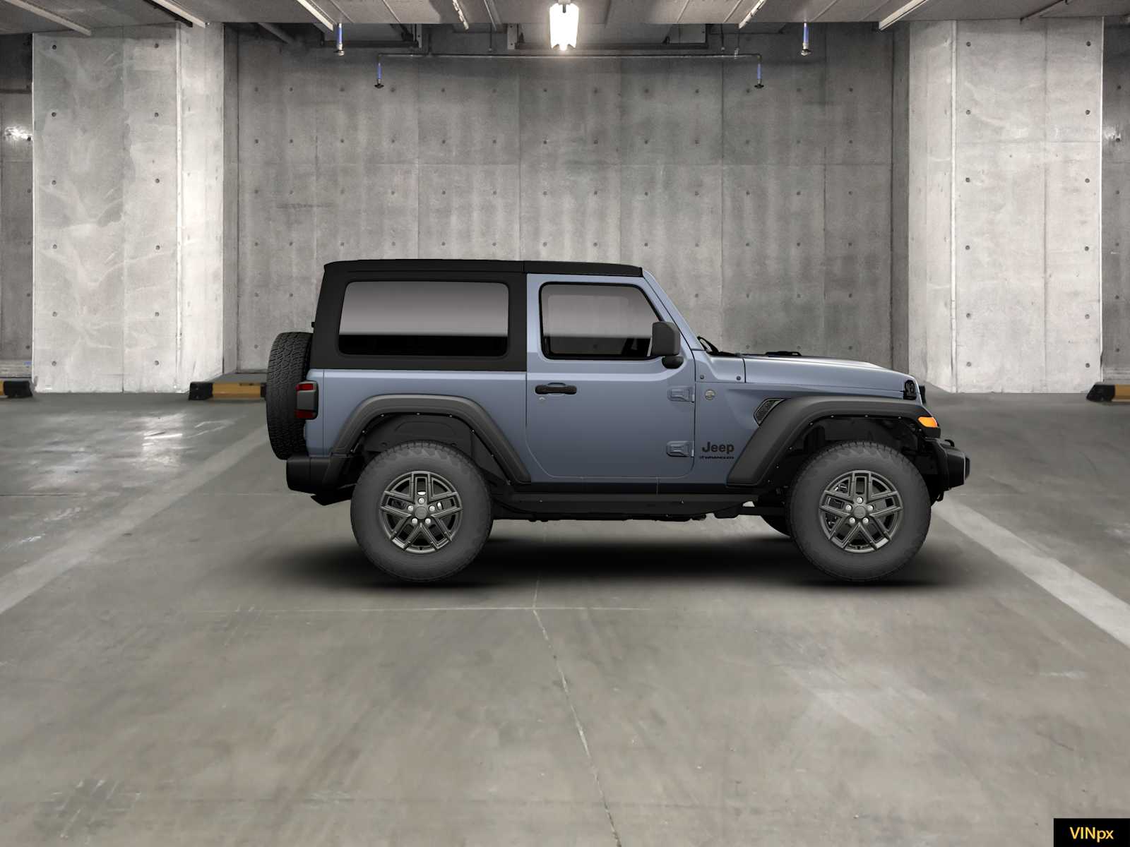 2026 Jeep Wrangler 2-DOOR SPORT S Sport Utility