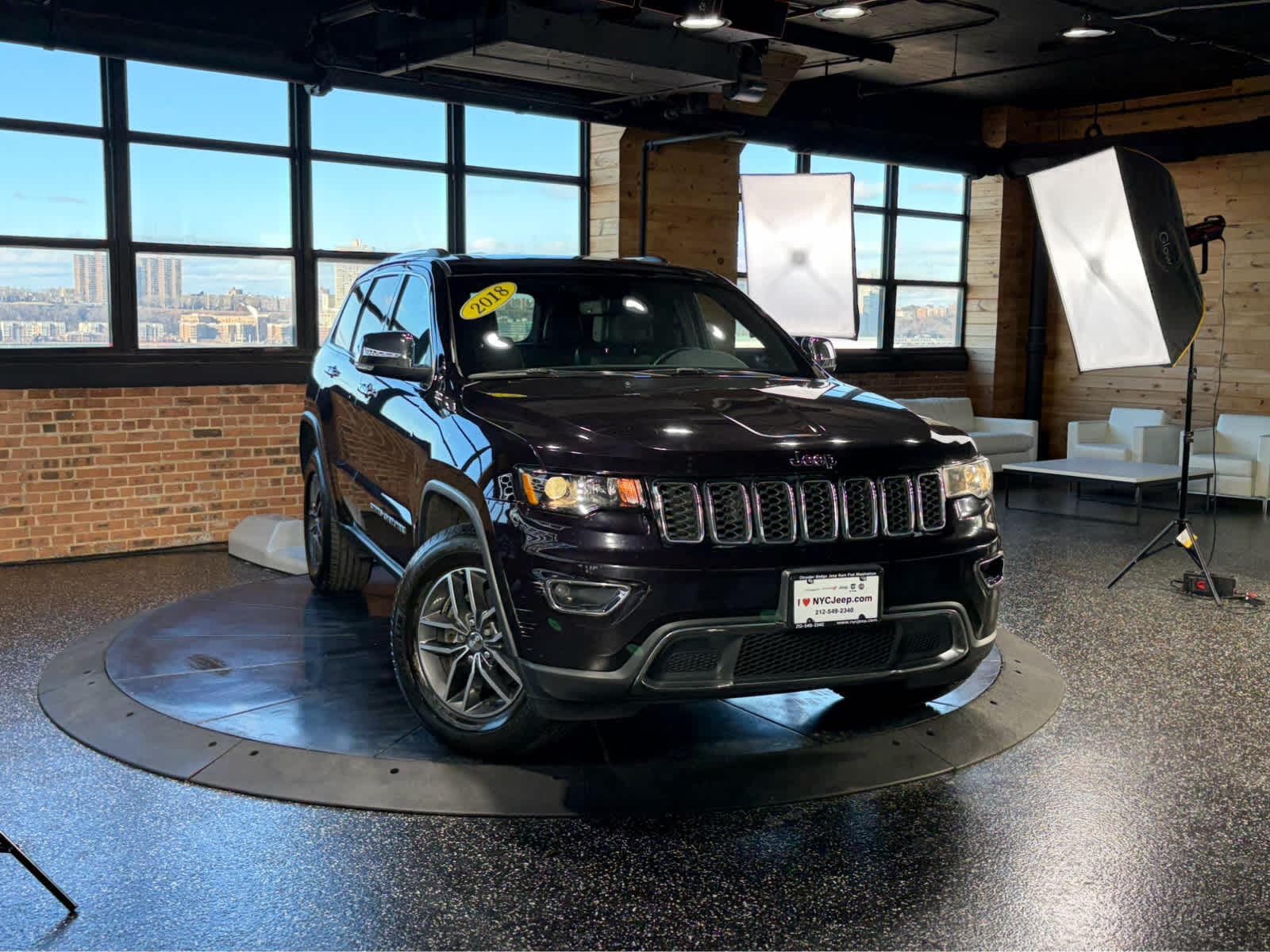 Used 2018 Jeep Grand Cherokee Limited with VIN 1C4RJFBG1JC391578 for sale in Clifton Park, NY