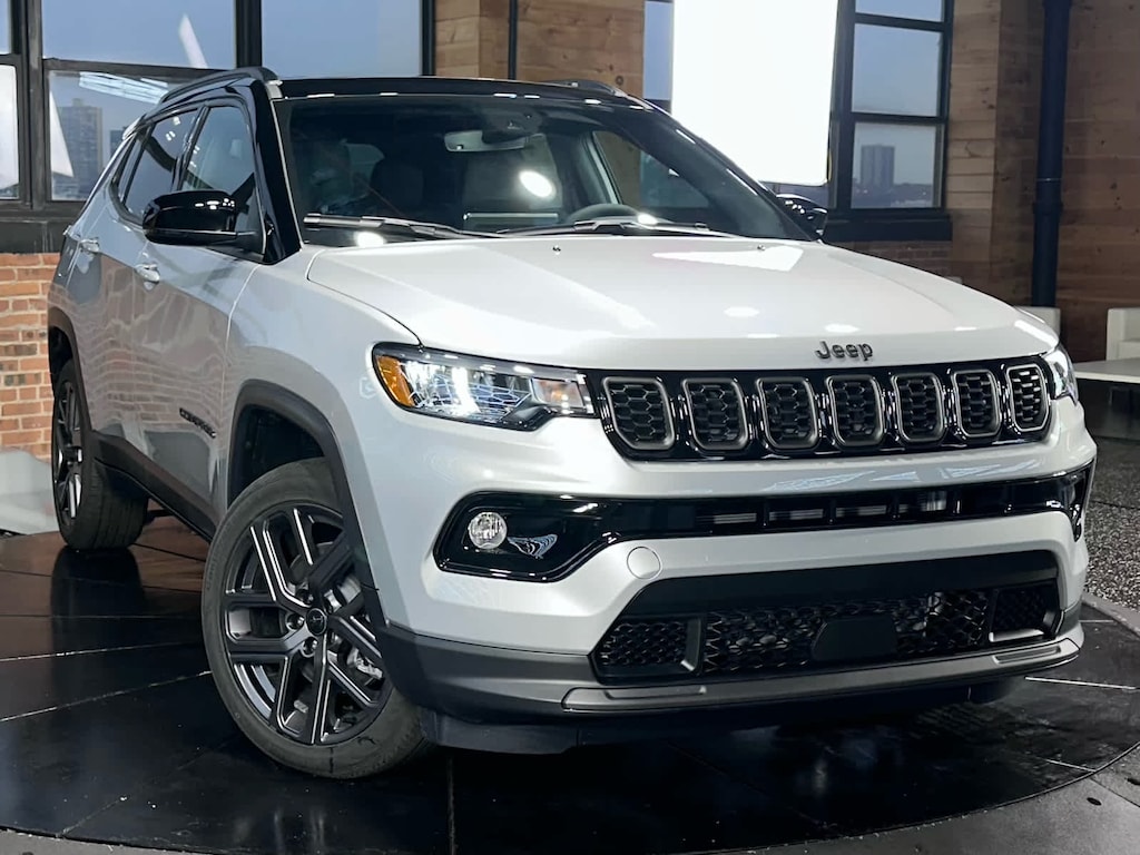 New 2026 Jeep Compass LIMITED ALTITUDE 4X4 Sport Utility