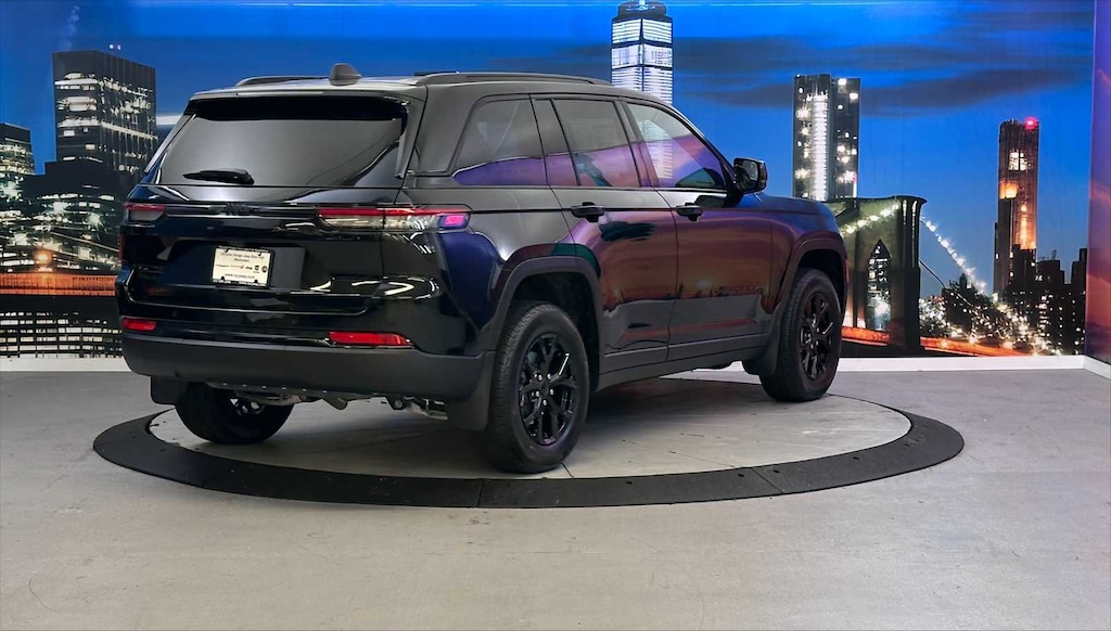 New 2025 Jeep Grand Cherokee ALTITUDE X 4X4 Sport Utility