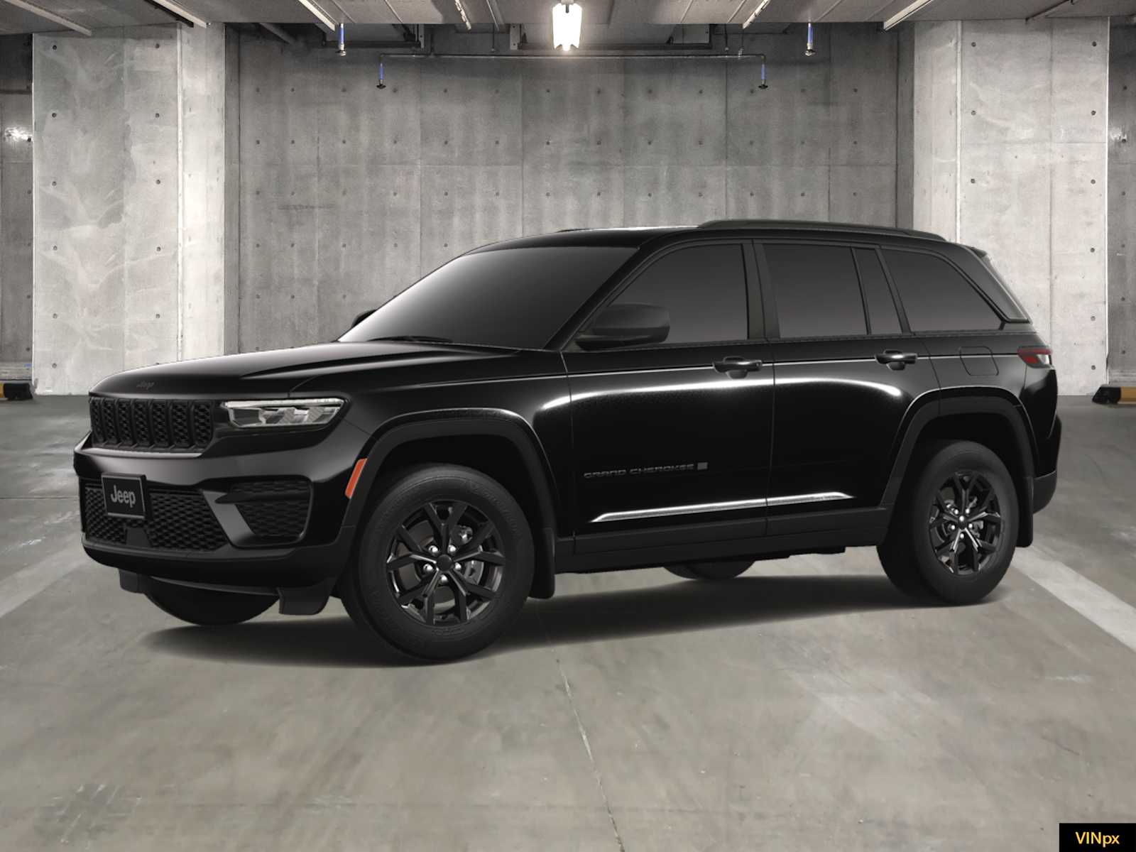 New 2025 Jeep Grand Cherokee ALTITUDE X 4X4 Sport Utility