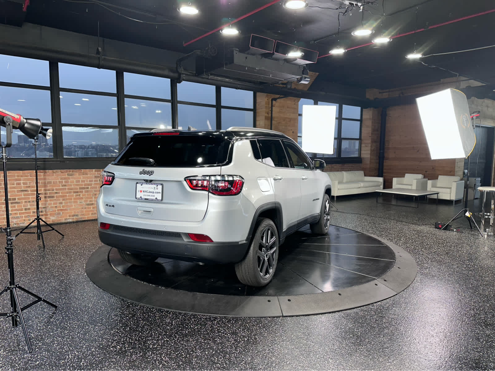 New 2026 Jeep Compass LIMITED ALTITUDE 4X4 Sport Utility