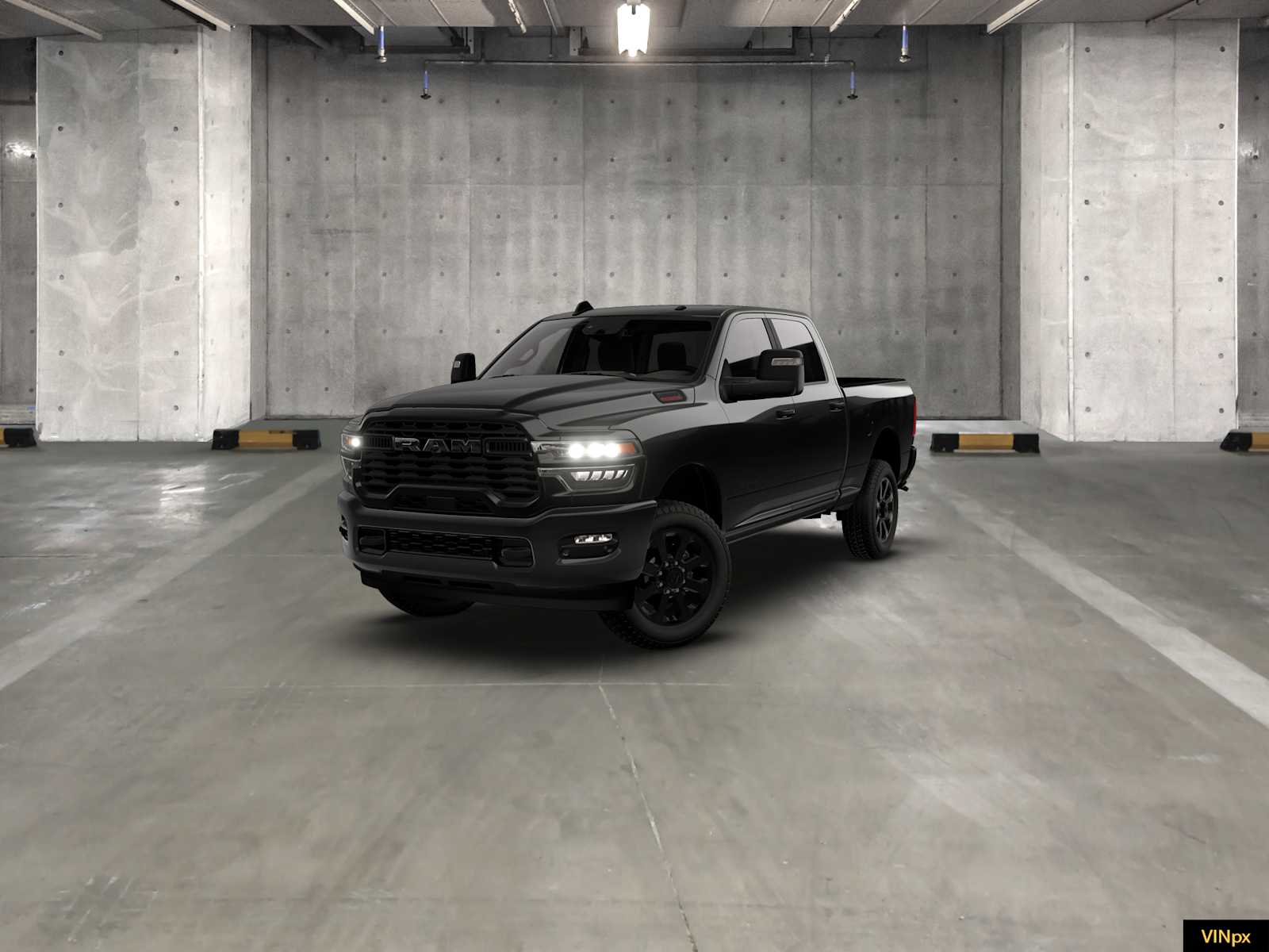 2026 Ram 2500 BIG HORN CREW CAB 4X4 6'4 BOX Pickup