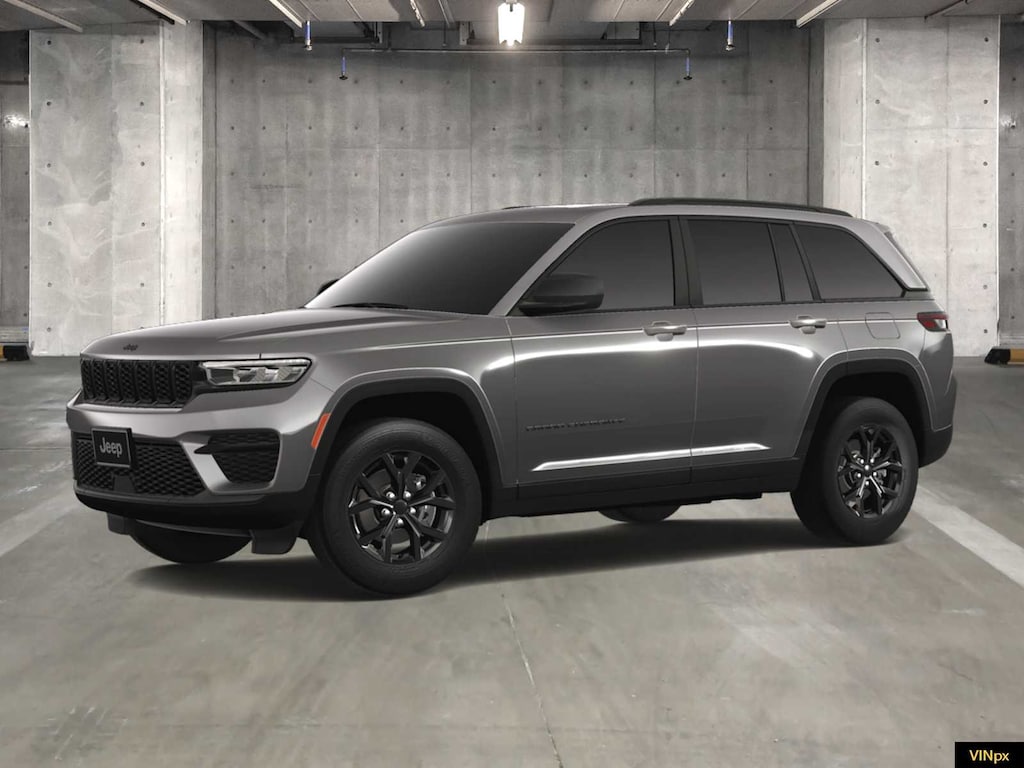 New 2025 Jeep Grand Cherokee ALTITUDE X 4X4 Sport Utility
