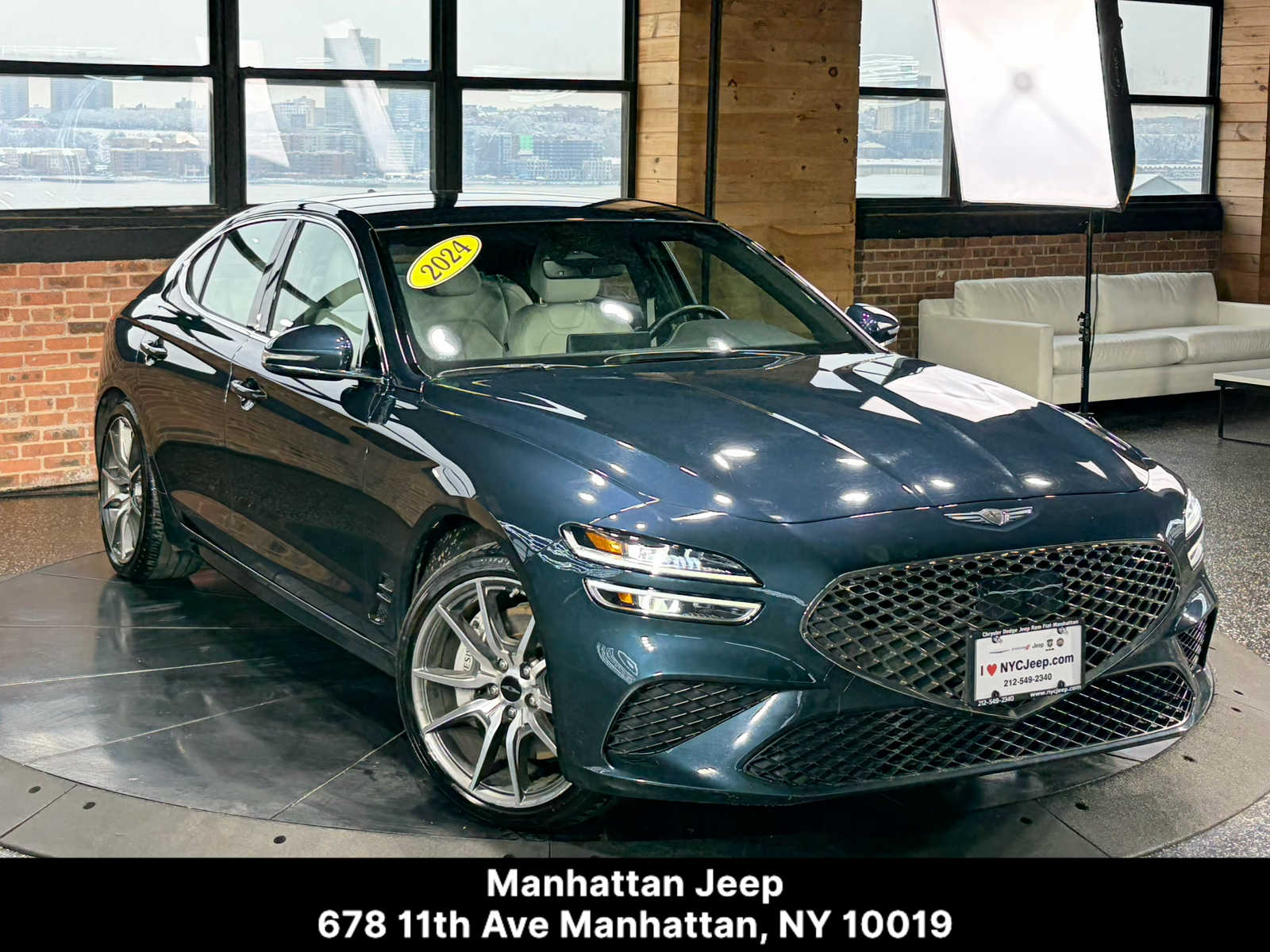 2024 GENESIS G70