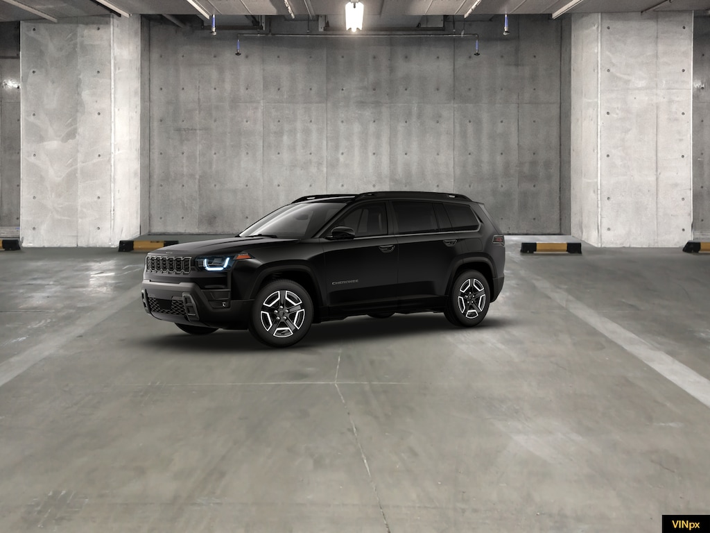 New 2026 Jeep Cherokee LIMITED 4X4 Sport Utility