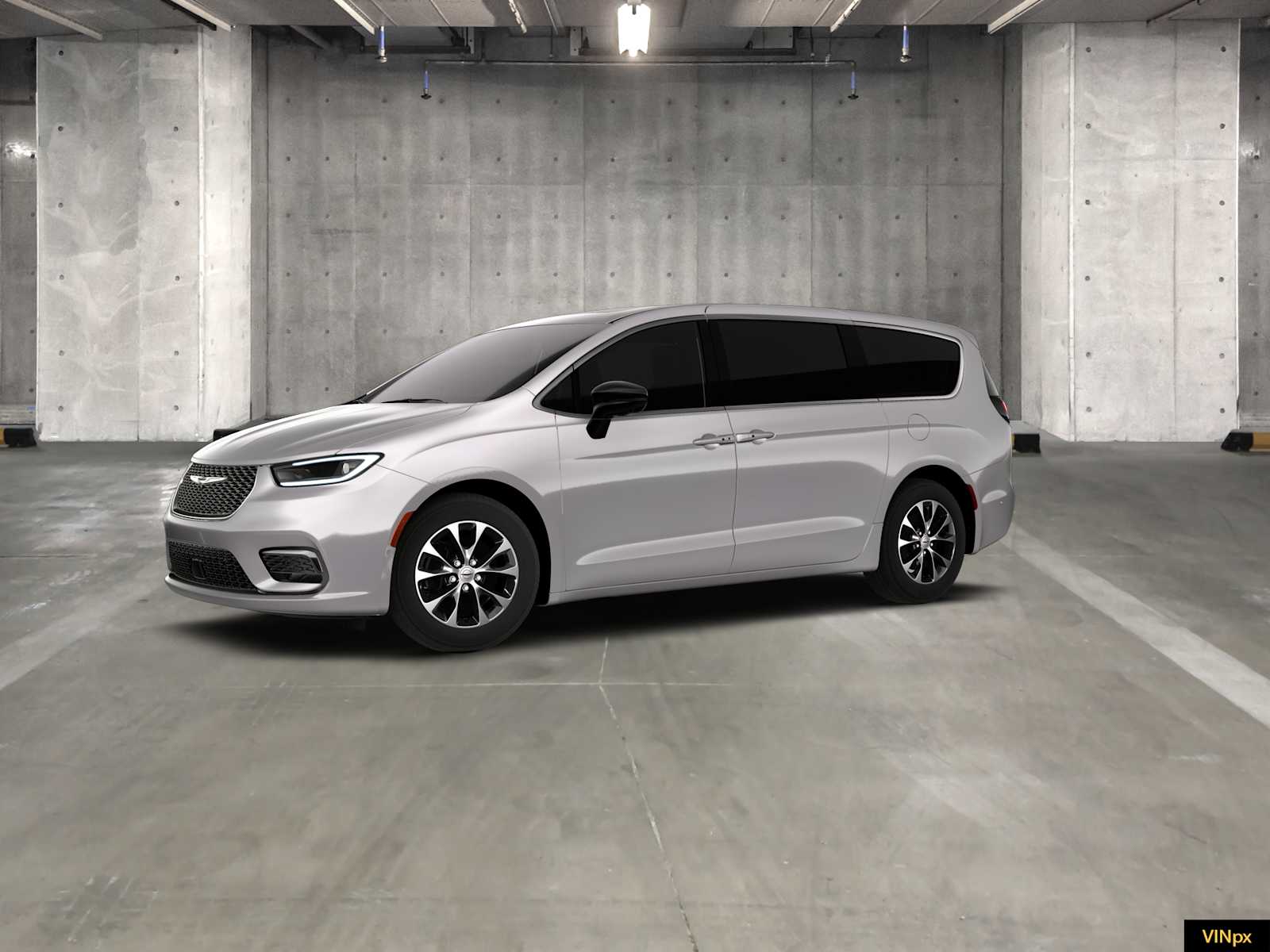 New 2026 Chrysler Pacifica SELECT AWD Passenger Van