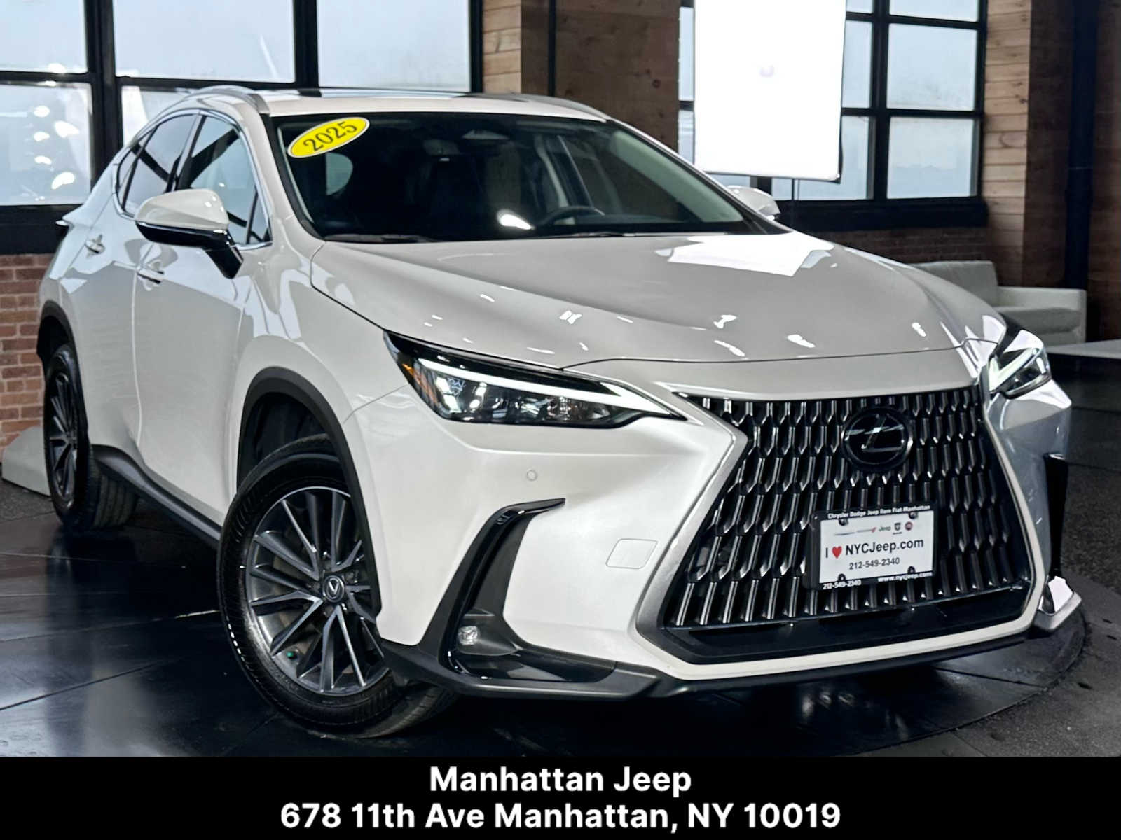 2025 Lexus NX 350