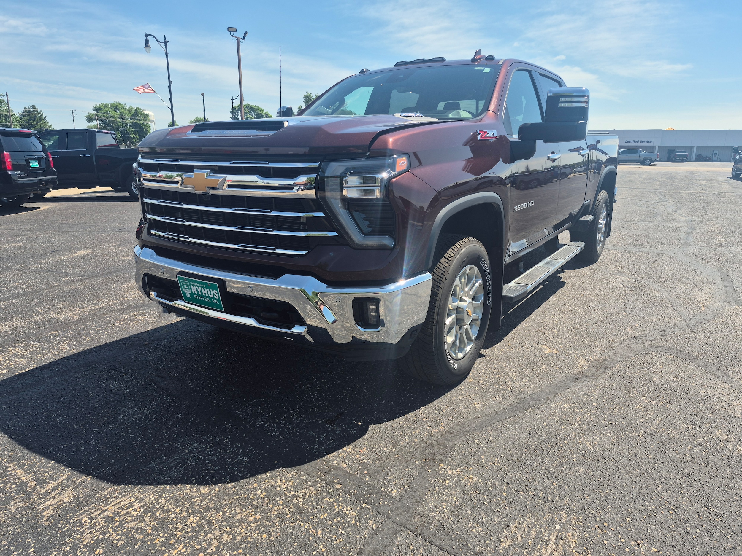 2024 Chevrolet Silverado 3500HD