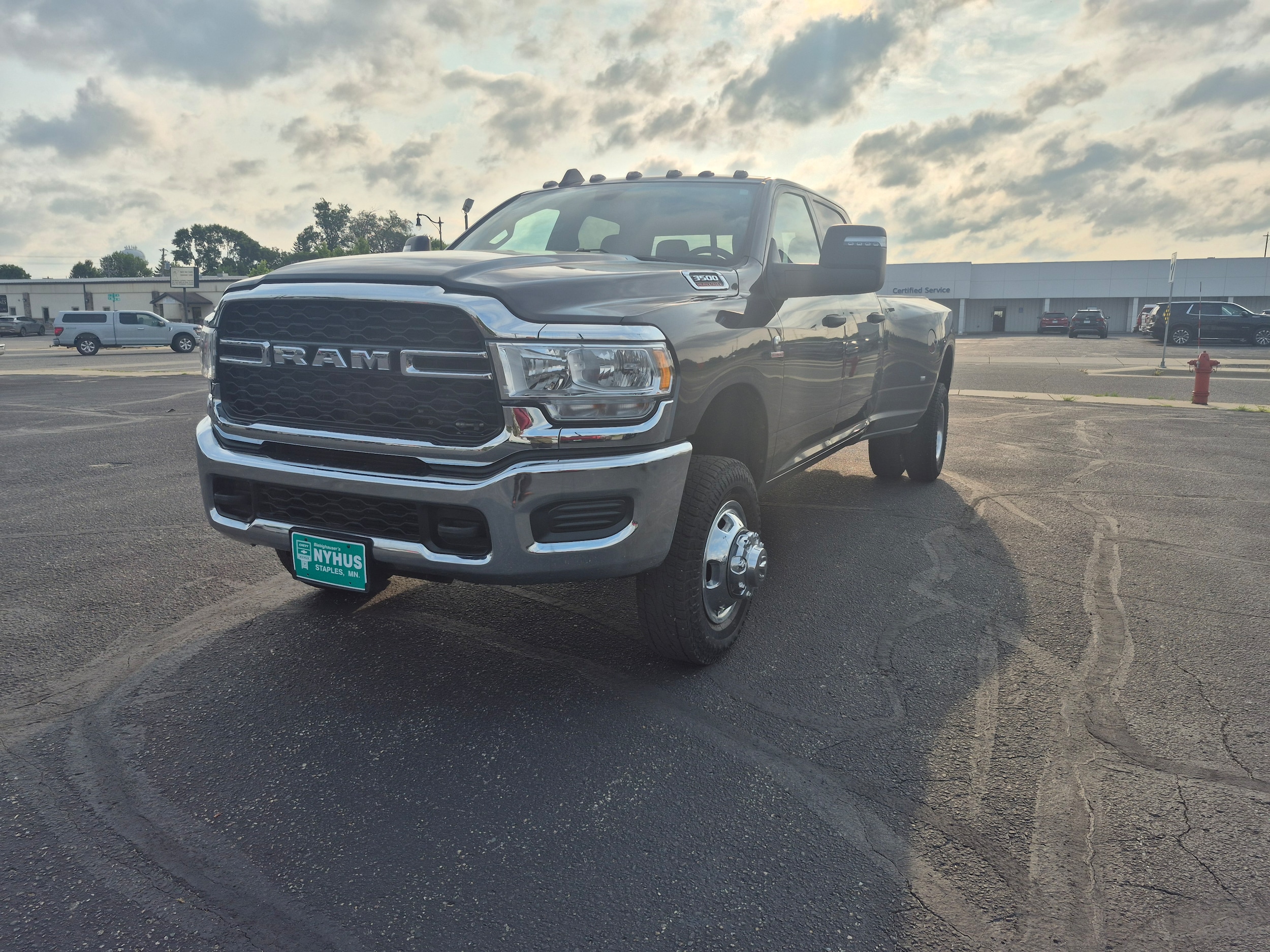 2024 RAM 3500 Pickup