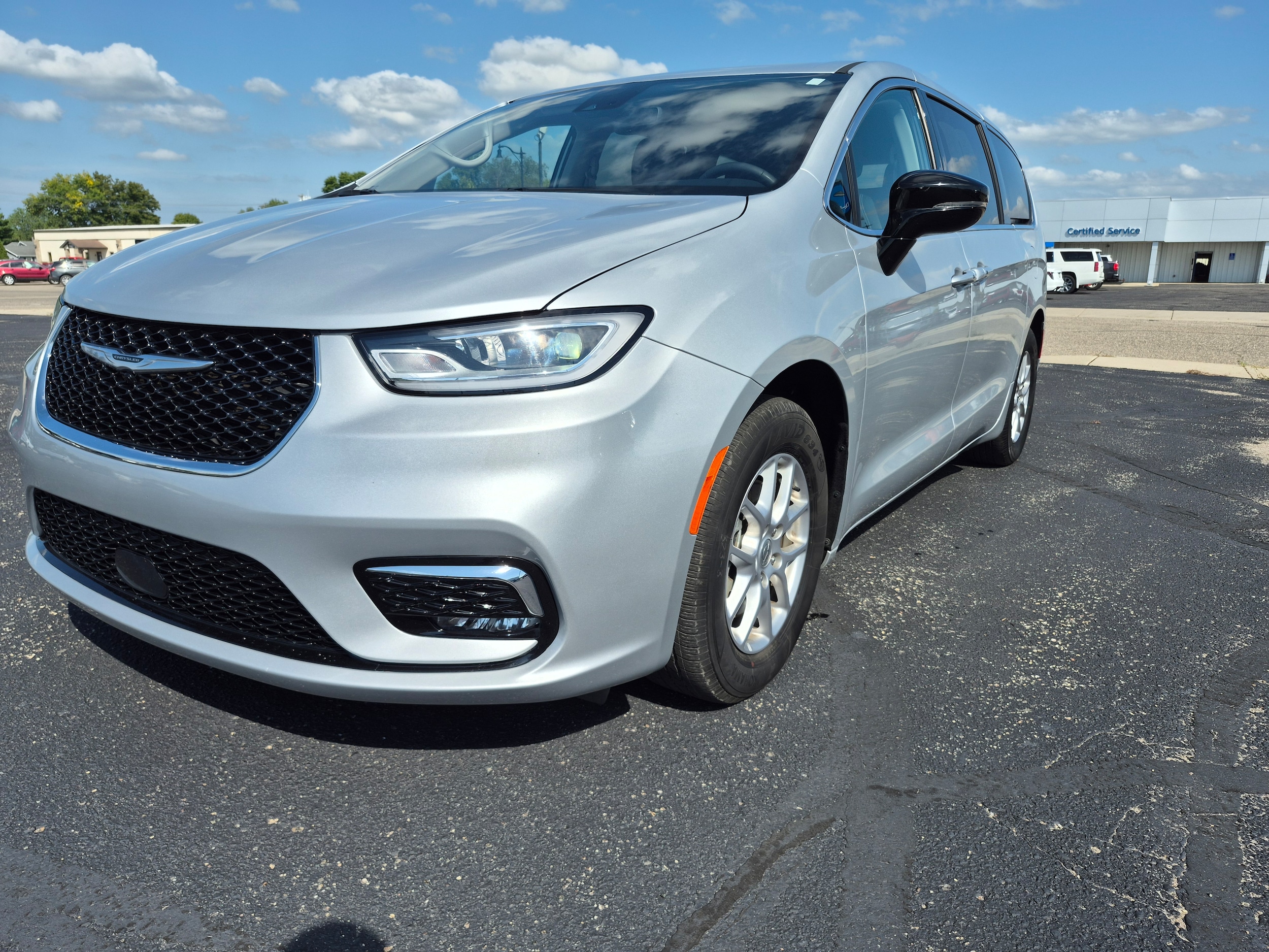 2024 Chrysler Pacifica
