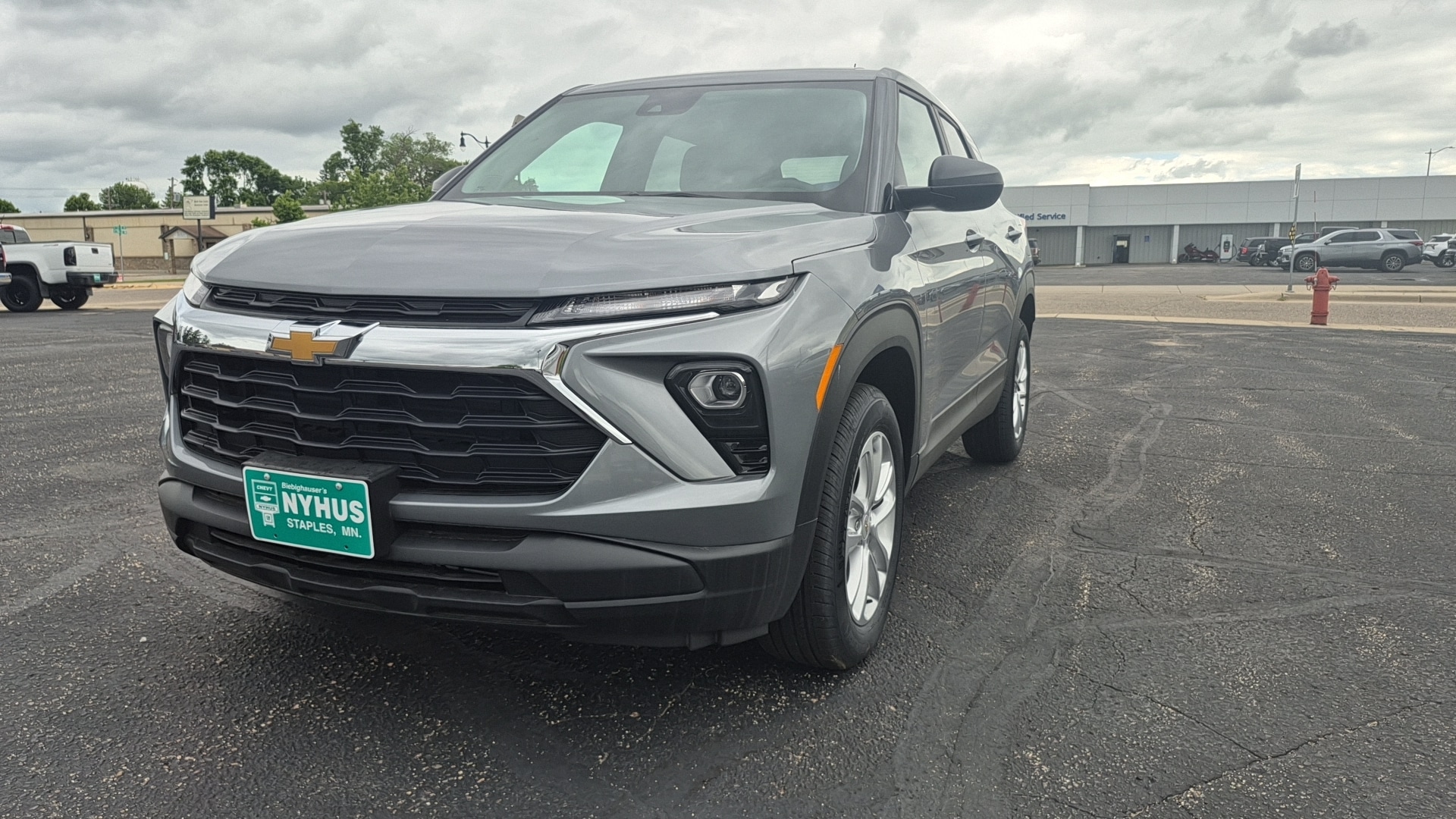 2026 Chevrolet Trailblazer