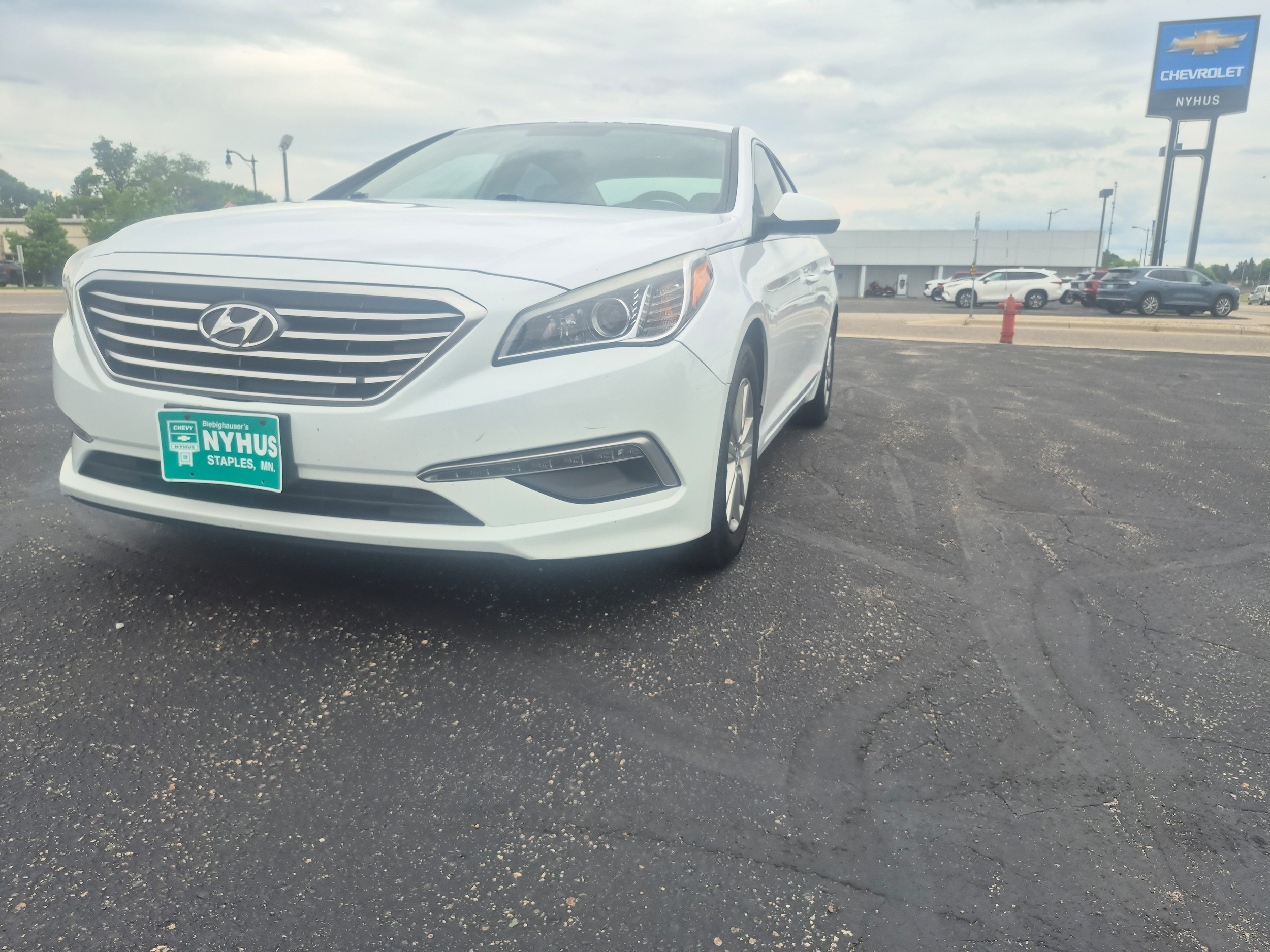 2015 Hyundai Sonata