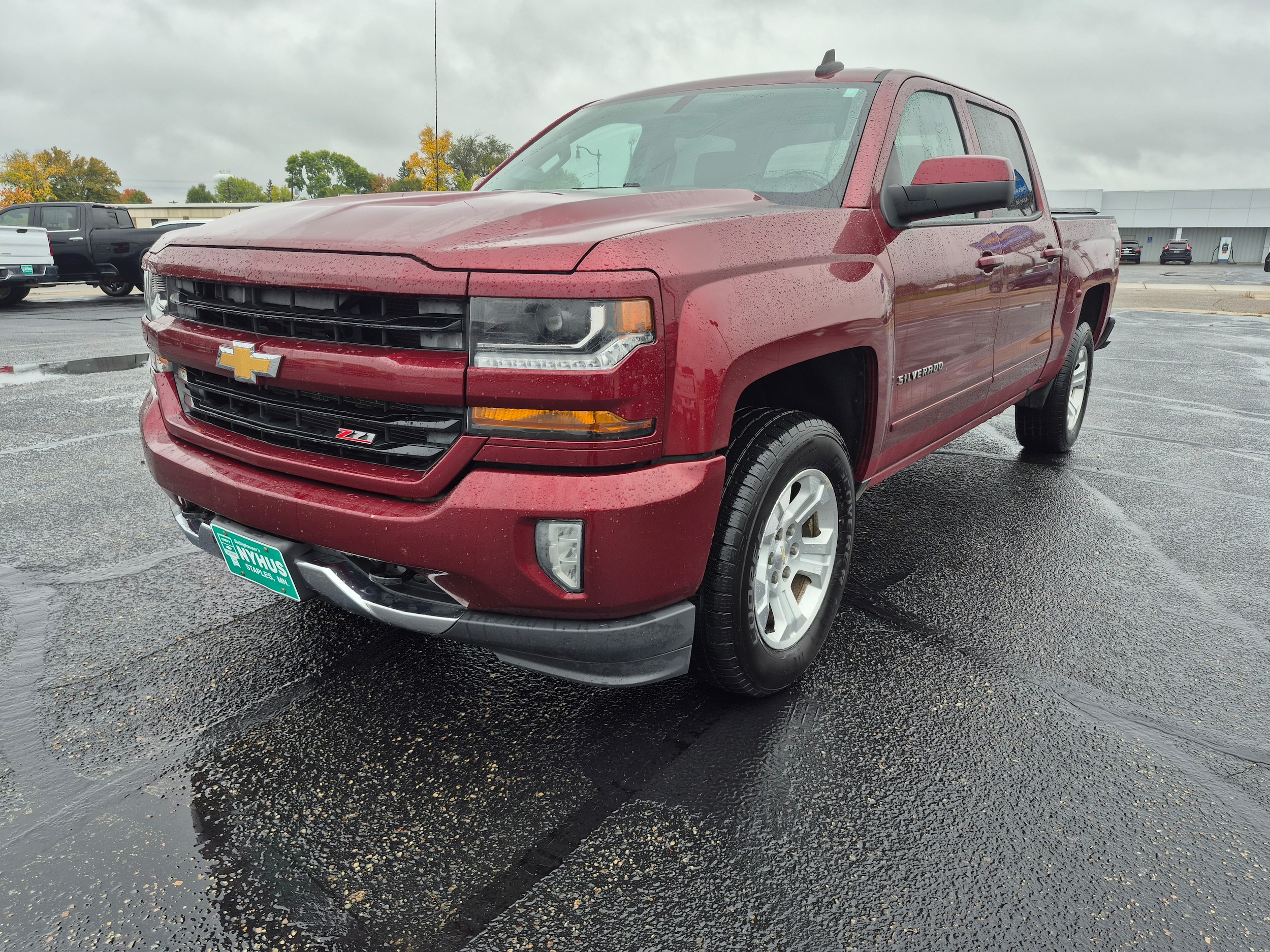2016 Chevrolet Silverado 1500