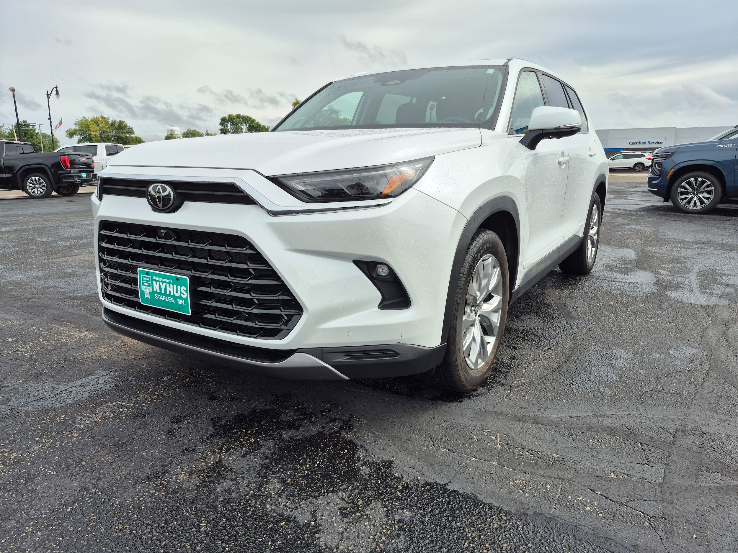 2025 Toyota Grand Highlander Limited