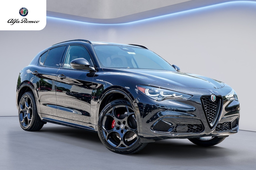 New 2026 Alfa Romeo Stelvio Base Sport Utility