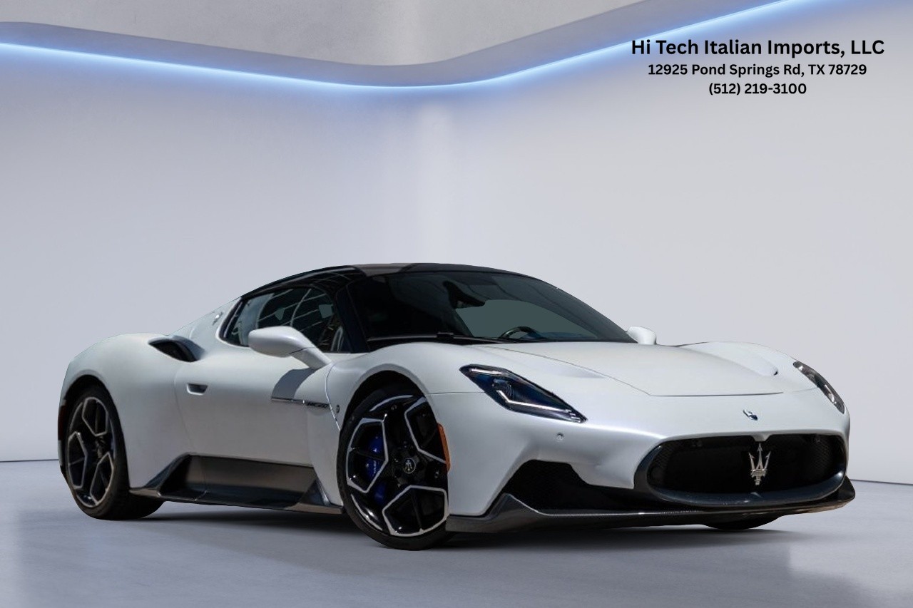 2022 Maserati MC20