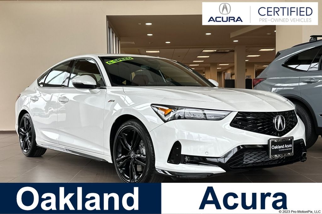 2026 Acura Integra A-Spec with Tech Package