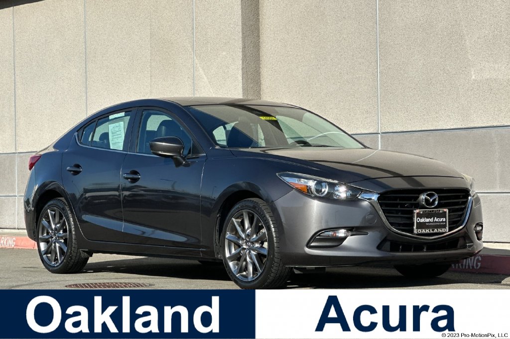 2018 Mazda Mazda3 4-Door