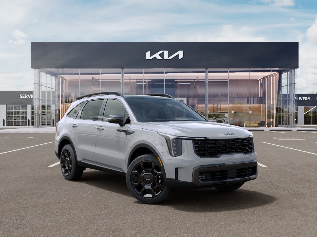 2025 Kia Sorento X-Line EX - Photo 8