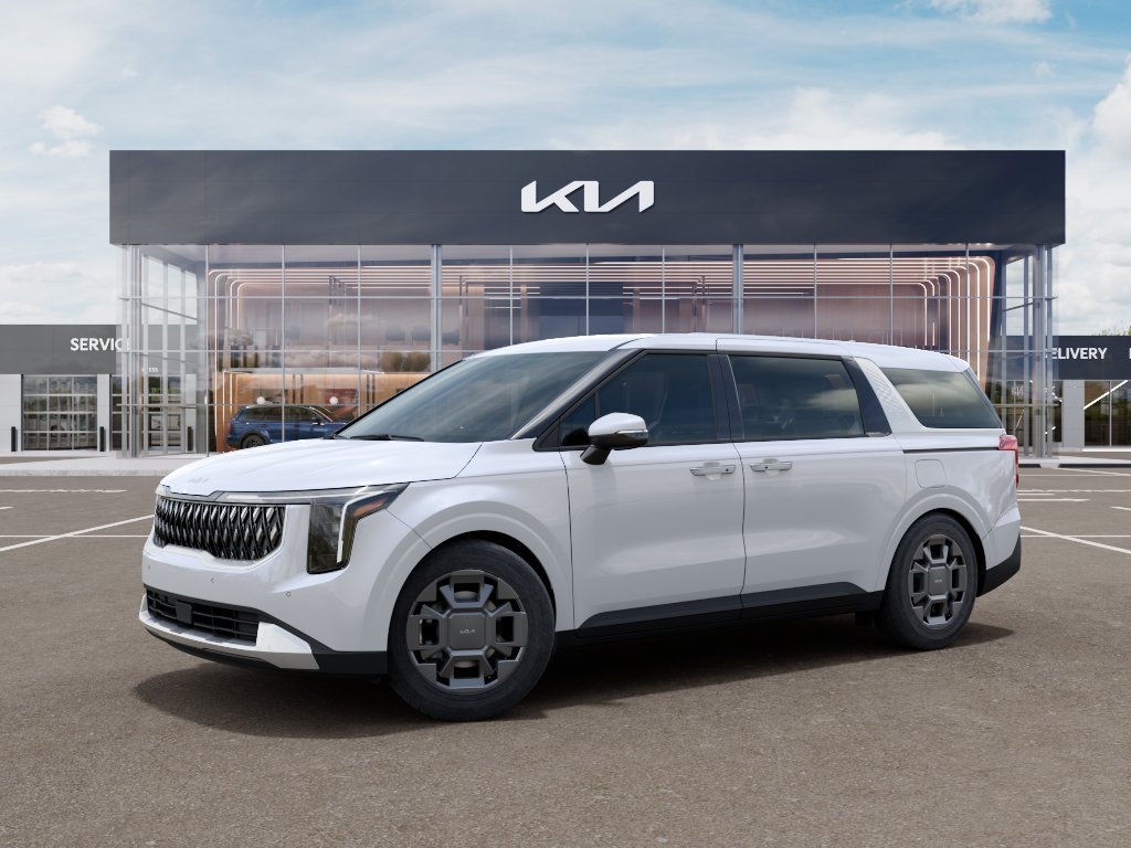 New 2026 Kia Carnival Hybrid EX Van Passenger Van